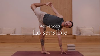 Lo sensible. Vinyasa con Arturo
