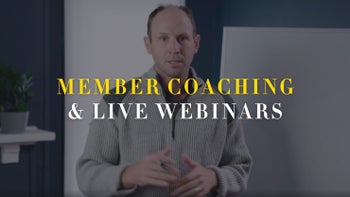 Tik Maynard Member Coaching & Live Webinars