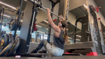 Pullups with inverted rows combination