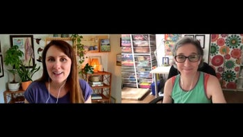 Manufacturing to POD Transition for a Burnt Out Artist with Veronica Galbraith