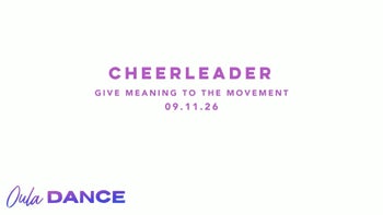 CHEERLEADER | Give Meaning to the Movement | 9.11.26