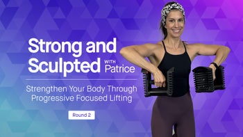 Strong and Sculpted 2: Strengthen your body through progressive focused lifting (5 Days)