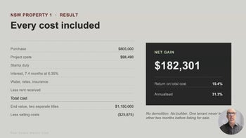 2609 WBS -  Best Buying Market I'Ve Seen In 35 Years And The Strategy- Priced As One, Worth Two