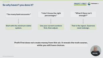 2609 WBS - How To Apply The Profit First System & Make More Cash To Invest