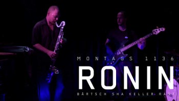 Nik Bärtsch's RONIN (MONTAGS 1136)