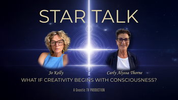 What If Creativity Begins With Consciousness? | Carly Alyssa Thorne