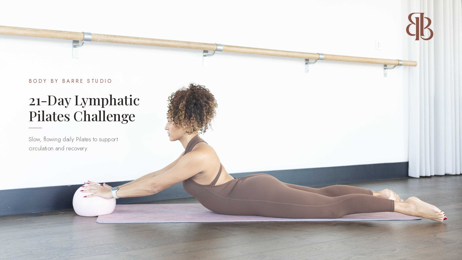 FLOW & GLOW | A 21-Day Lymphatic Pilates Challenge