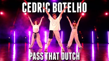 Cedric Botelho  - Beginner Hip Hop - Pass That Dutch - Online Dance Class