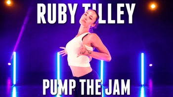Ruby Tilley - Jazz Funk - Pump The Jam - Online Dance Class