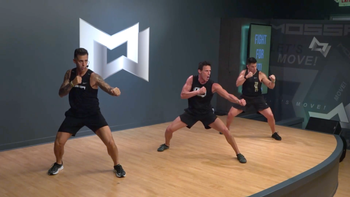 MOSSA FIGHT - Cardio Kickboxing Workout