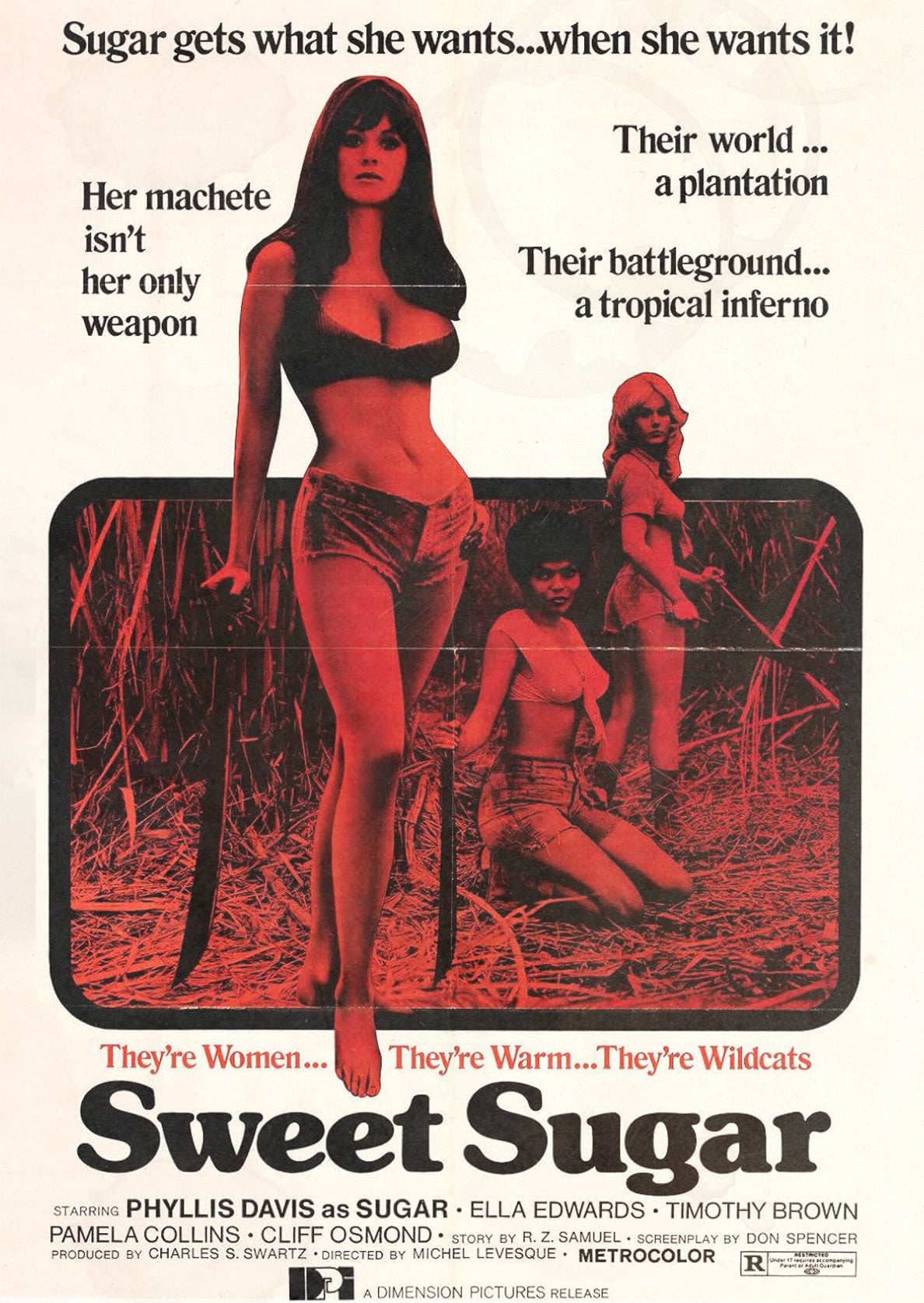 Sweet Sugar (1972, 1hr 26min)