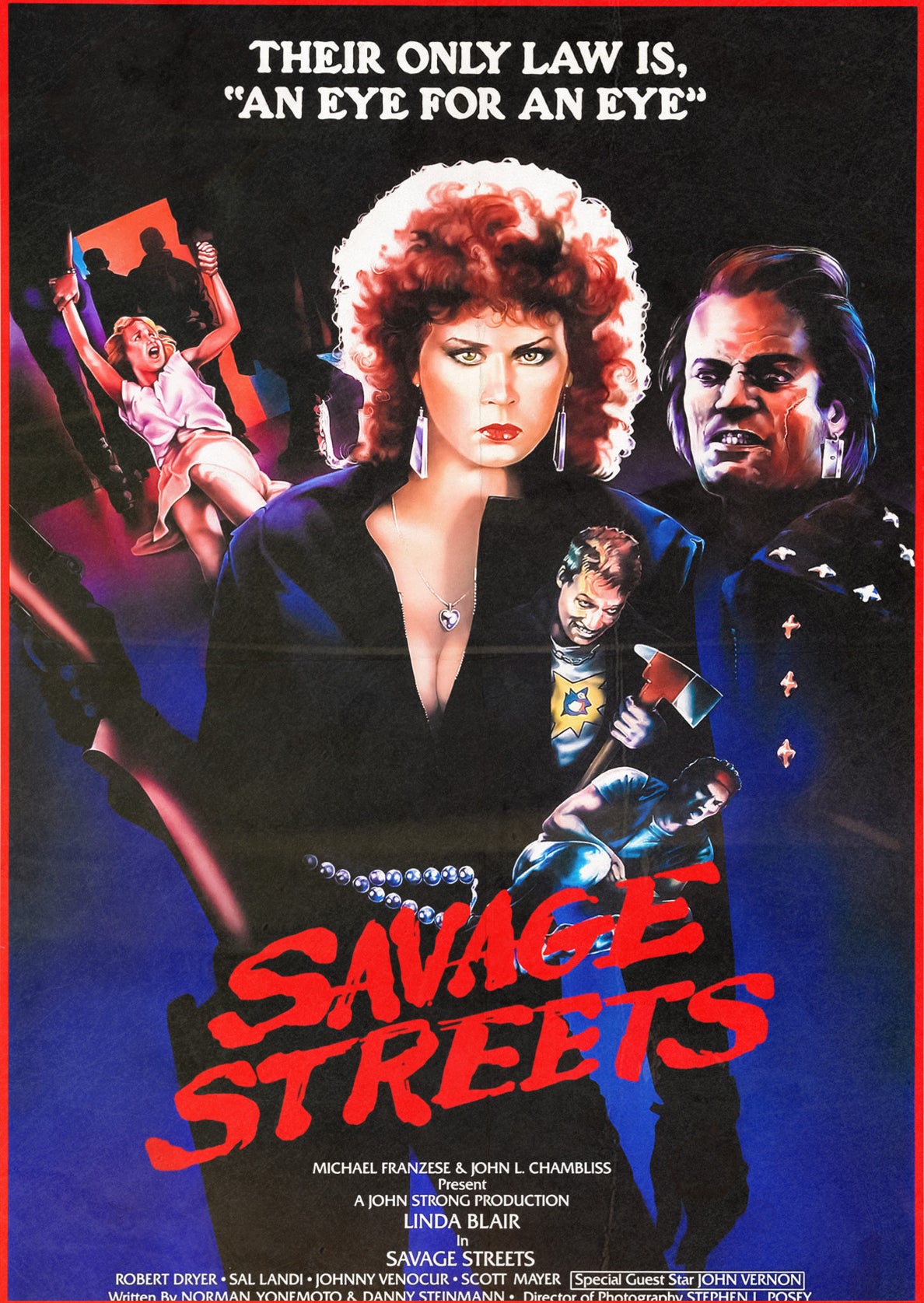 Savage Streets (1984, 1hr 32min)