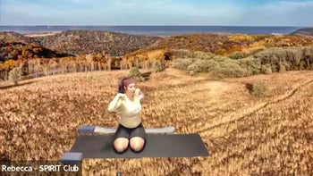 Yoga & Meditation - Episode 09 - Trainer - Focused View - Rebecca