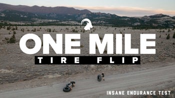 Insane 1-Mile Tire Flip Challenge: Field Testing MTNTOUGH Shorts