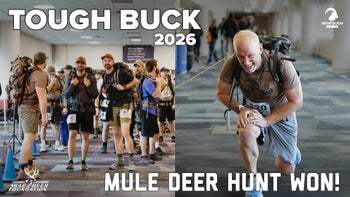 TOUGH BUCK 2026 | 320+ Hunters Battle it Out to Win a Mule Deer Hunt