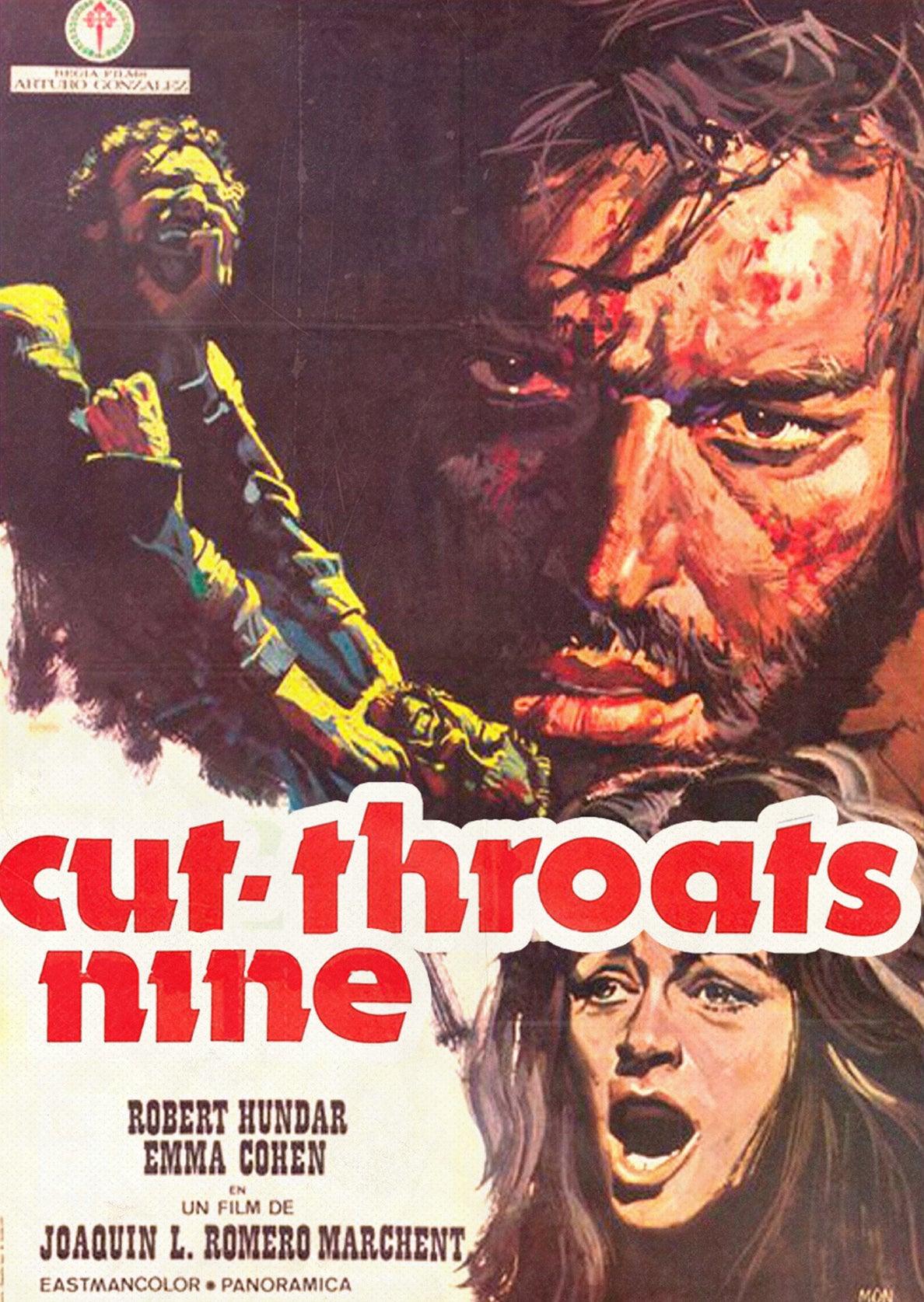 Cut-Throats Nine (1971, 1hr 31min)