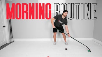 Morning Stickhandling Routine - 6-Minute Stickhandling Routine To Help You Wake Up
