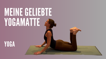 Meine geliebte Yogamatte