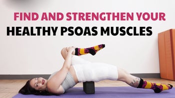 How to Find and Strengthen Your Psoas Muscle 🌶️