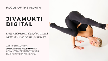 LIVE Open Class | FOTM | Jutta Ariane M.-M.