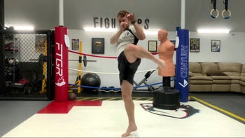 Closing Distance & Clinch Strategies for Shorter Fighters - Kickboxing Class #171 with Shane Fazen