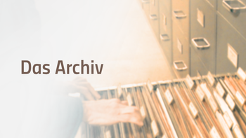 ✪ Das Archiv