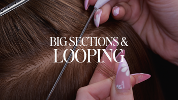 Big K-Tip Sections And Looping