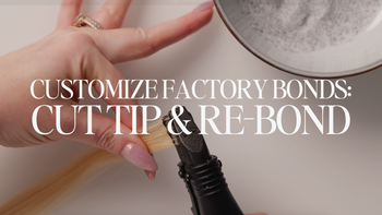 Cutting Tip Off Factory Bond To Create Lower Density Bonds