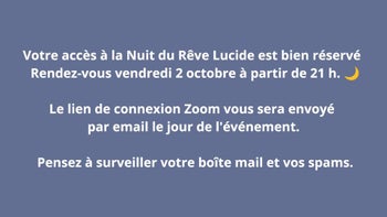 La Nuit Du Rêve Lucide
