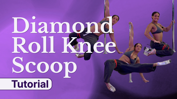 Diamond Roll Knee Scoop Tutorial