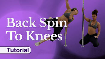 Back Spin To Knees Tutorial