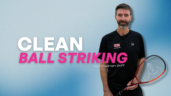 Clean Ball Striking with Hadrian Stiff 