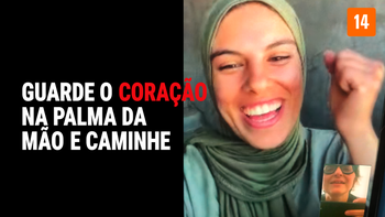 Guarde O Coração Na Palma Da Mão E Caminhe