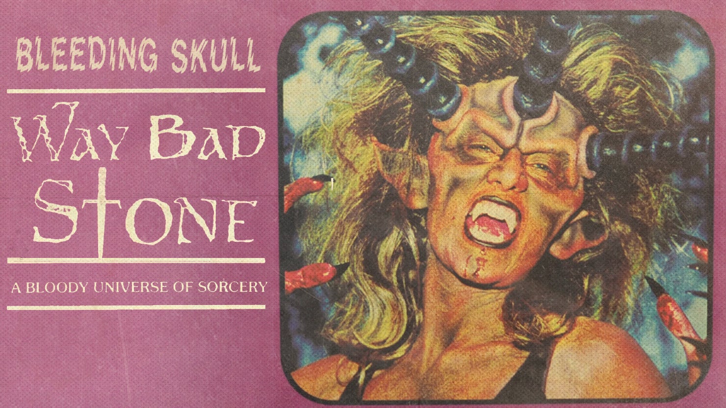 Way Bad Stone (1991, 1hr 23min)