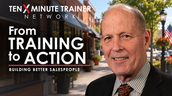 From Training to Action: Building Better Salespeople