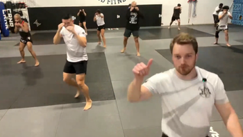 Long Ranged Punches & Teep Defense - Muay Thai Class with Shane Fazen 9-14-2026