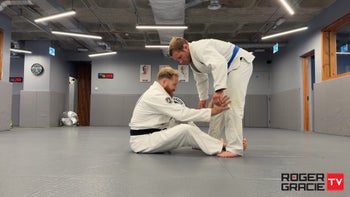 Alex Smith: Marcelo Sweep From Seated