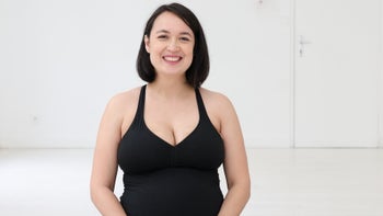 Vinyasa adapté pour femme enceinte
