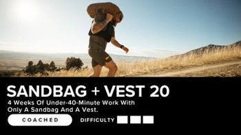 Sandbag + Vest 20