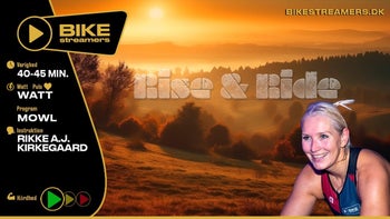 Rikke Kirkegaard - Rise & Ride