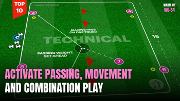 Technical Combination Play | Warm Up (WU-54)