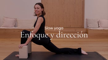 Enfoque y dirección. Yin Yoga con Andrea