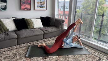 Strong Lungs, Open Hips (51-mins) Yin