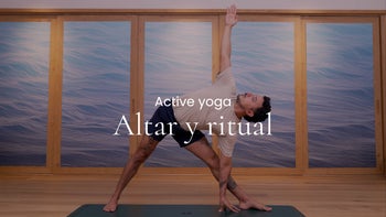 Altar y ritual. Vinyasa con Arturo