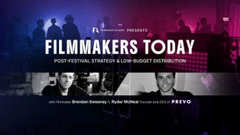 Filmmakers Today | feat. Ryder McNeal of PREVO