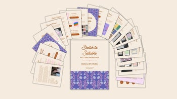 Sketch to Sellable Workshop Guide + Pattern Hub