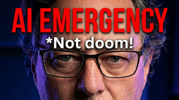 The AIEmergency Gerd Leonhard's Take #1