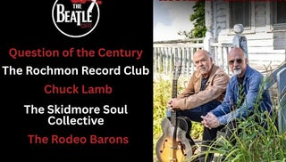 Promotional artwork for The Beatle Caffè Early Show Live Stream
