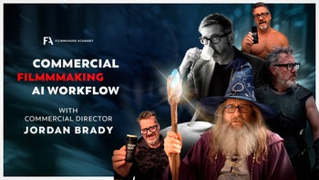 Commercial Filmmaking AI Workflow