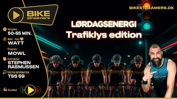 Stephen Rasmussen - Lørdagsenergi 'Trafiklys edition'
